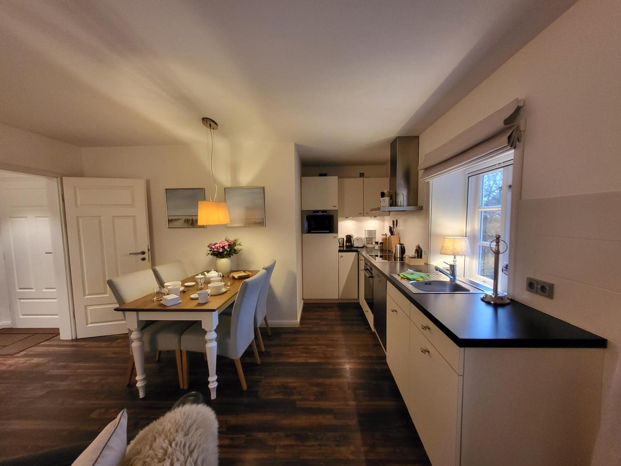 Ferienwohnung 1 Im Reetdachhaus Muehlenhof Sankt Peter-Ording Exterior photo